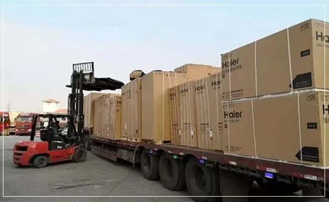 岱岳工厂搬家案例